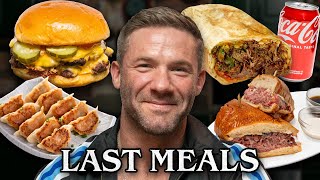 Super Bowl MVP Julian Edelman Eats His Last Meal