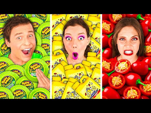 Extreme Hide and Seek Challenge | Cool Creative Hacks by Fun Teen