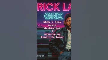 Thumbnail of Kendrick Lamar - Squable Up (80s Version)  [When I Hear Music Mashup] #mashup #remix #80smusic