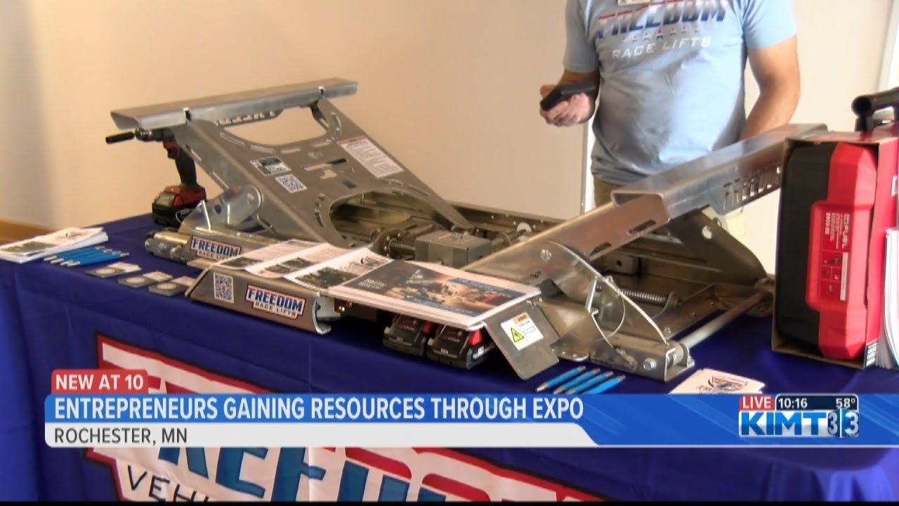 Southeast Minnesota entrepreneurs gain resources through expo