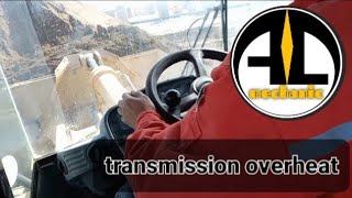 CAT 966H WHEEL LOADER,TRANSMISSION OVERHEAT