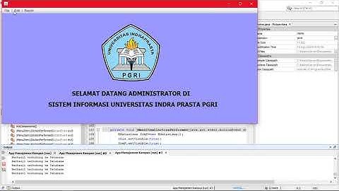 DEMO APLIKASI SISTEM INFORMASI MANAGEMEN AKADEMIK