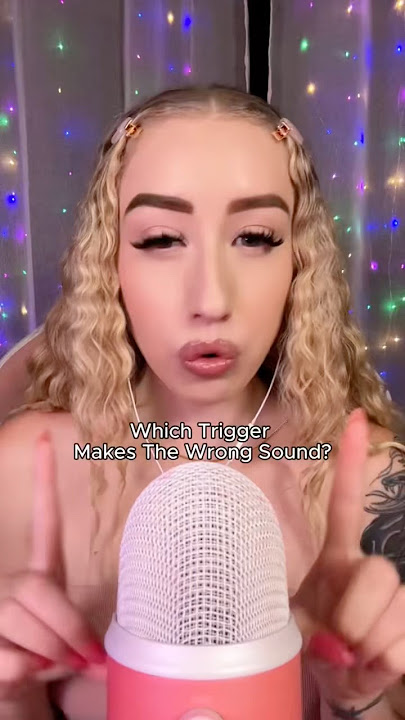 Can you guess correctly ? #asmr #satisfyling #asmrchallenge #asmrvideo #asmrtriggers #asmrsounds