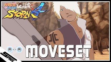 Naruto Ultimate Ninja Storm 4 - Darui COMPLETE Moveset