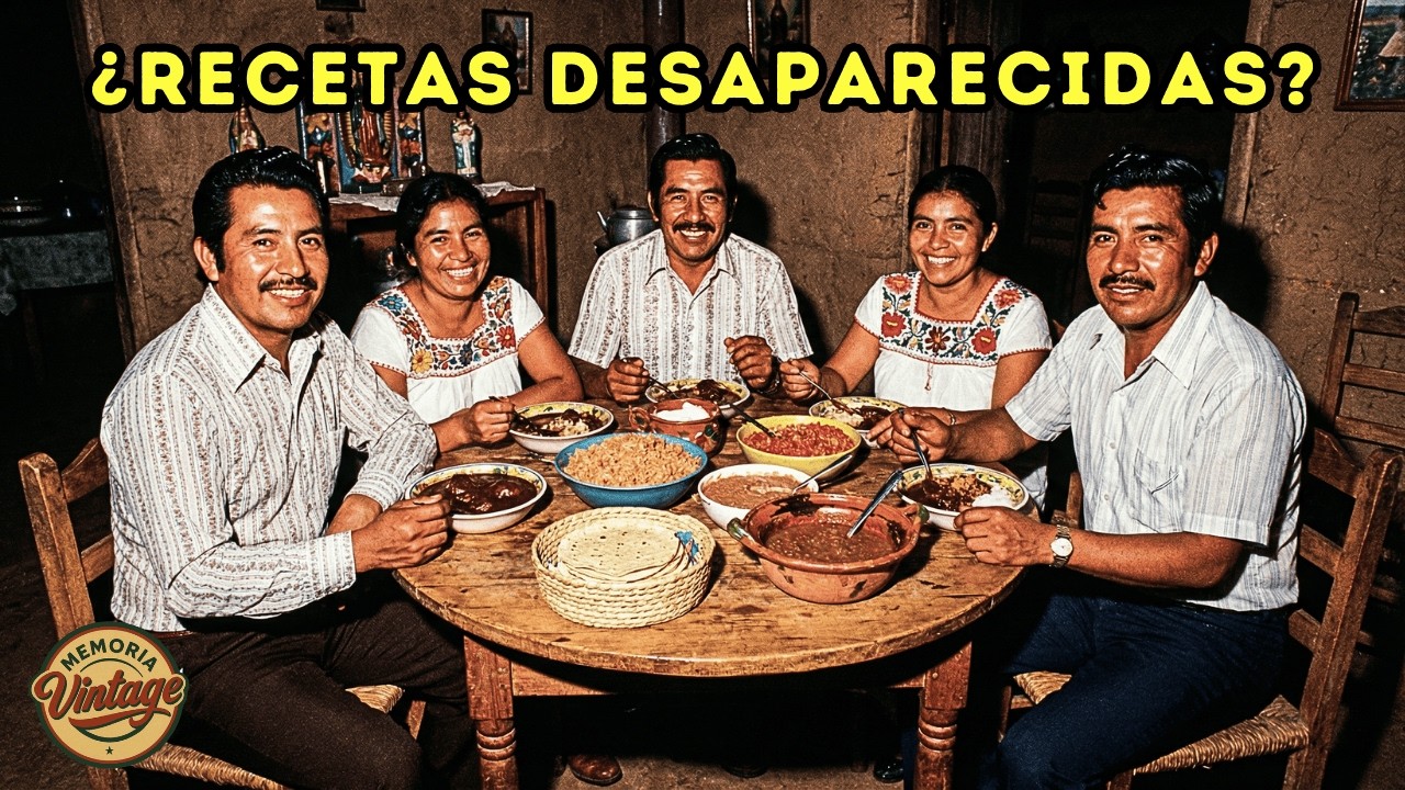 22 Comidas Campesinas Que Solo Conocían las Familias del Rancho y Sí Quitaban el Hambre
