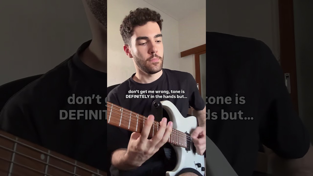 Watch guitar tone IS in the hands!! on YouTube Watch guitar tone IS in the hands!! on YouTube