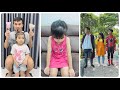 Big daughter and small daughter  dancing superhero  linh nhi su hao shorts lns vs sh new