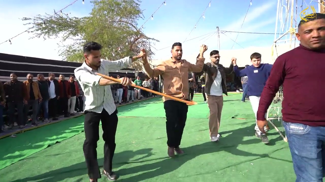 #شاهد ما لم تشاهد افراح ال الجعارات - الفنان يامن الشرعه | شوط دبكة درازي وجولاني غوراني