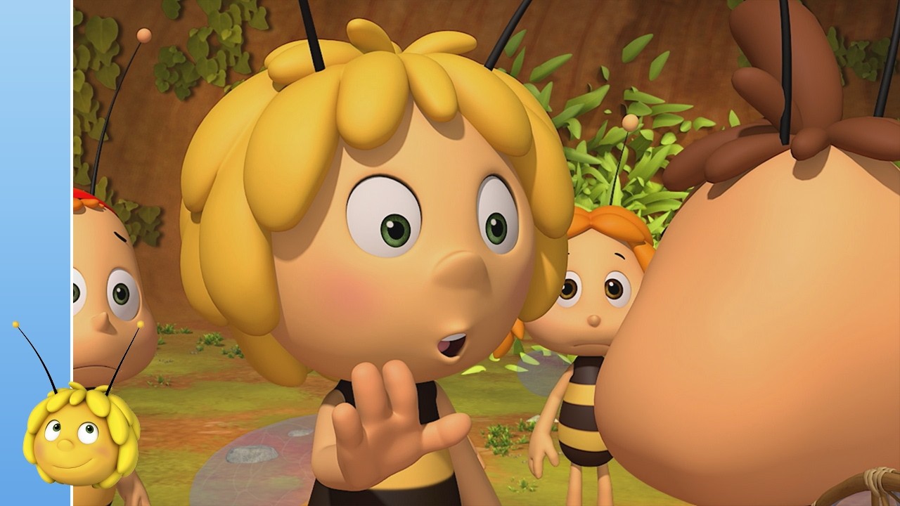 Teken Bijenwas - Maya de Bij | Studio 100 Kids