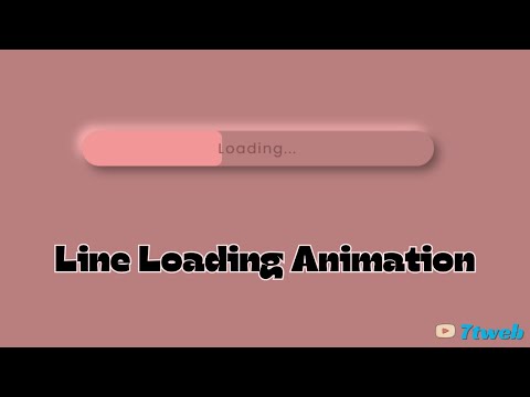 How to Creating a Stylish Animated Loading Bar with HTML and CSS