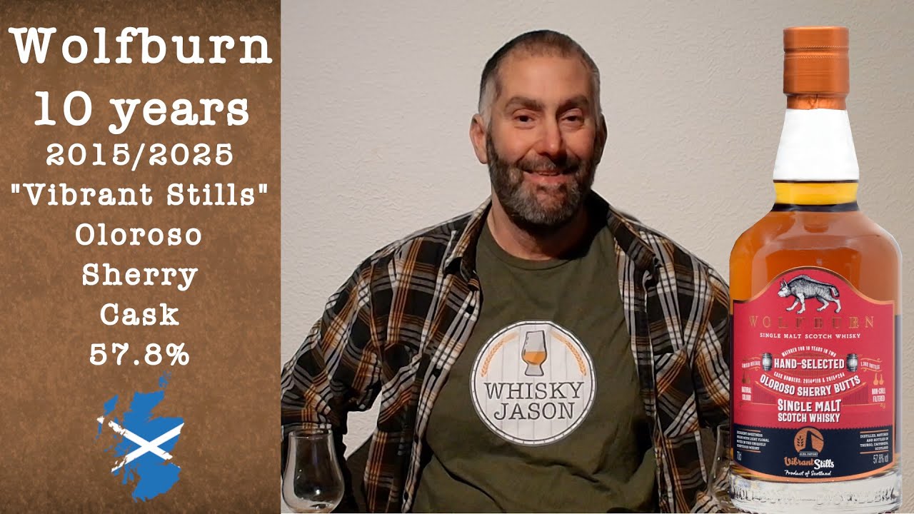 Wolfburn 10 Jahre 2015/2025 