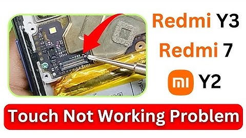 Redmi Y3/7 Touch Not Working Problem 100% Working by Gyan Mobile Repairing | Redmi Touch Not Working