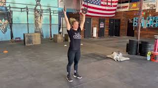 Standing Shoulder Scaption