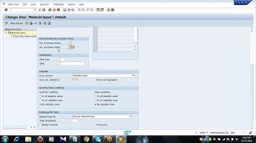 7Material Master  configuration in  sap mm