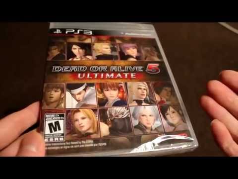 (未使用･未開封品)　DEAD OR ALIVE 5 Ultimate - PS3 vf3p617 USED PS3 PlayStation 3 DEAD OR ALIVE 5 Ultimate 51296 JAPAN