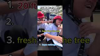 ranking pinoy memes