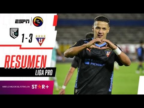 ¡LOS ALBOS DERROTARON CON CATEGORÍA A LOS LEONES! | Cumbaya 1-3 LDU | RESUMEN