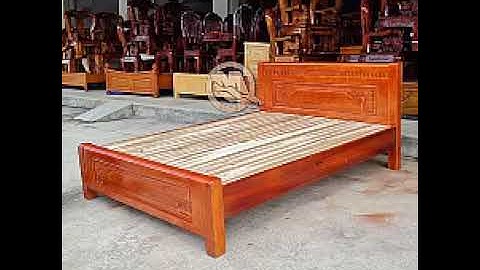 Những loại gỗ nào nên chọn để làm giường ngủ