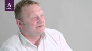 Receptionist Dean Hill tells us why he works in the care sector