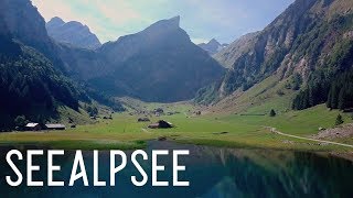 Santis & Seealpsee - An Aerial View in 4K