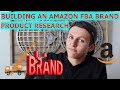 Product Research for Amazon FBA - EASIEST Way to Create a Brand on Amazon