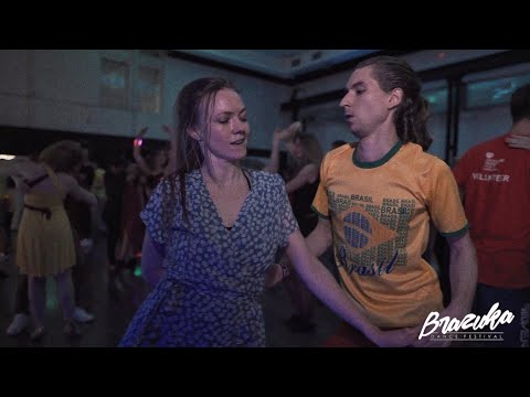 BRAZUKA DANCE FESTIVAL 2021 | Mladen & Anna Lopina | #Zouk Improvisation