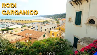 RODI GARGANICO ⛱  Puglia, Italy ( walking tour in 4k ) 2022