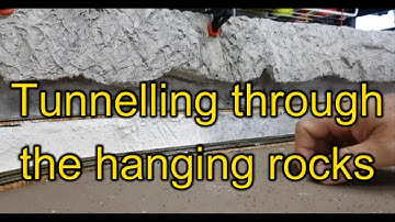 Tunnelling Through Hanging Rocks | Ħal-Zuzzu Model Railway (Ep06)