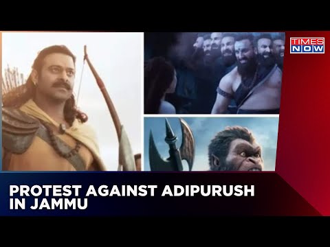 Protest Against Adipurush