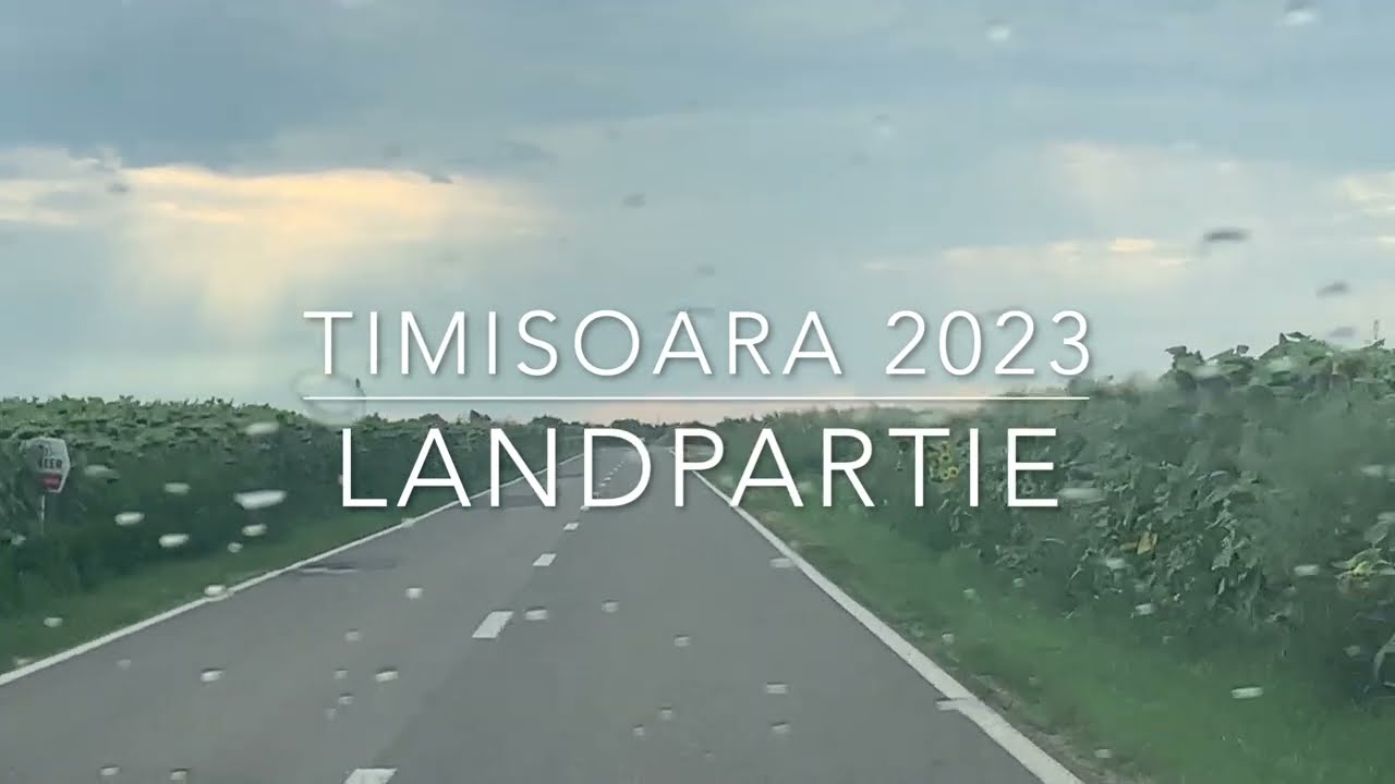 Timisoara/Temeswar/Temeschburg - Landpartie nach Serbisch Sanktmartin  und Besuch einer Plantage