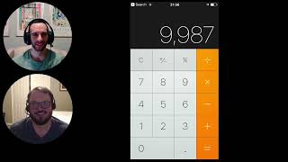 Oz Pearlman Explained: Calculator Trick SOLVED - Part 2: iPhone Calculator Force