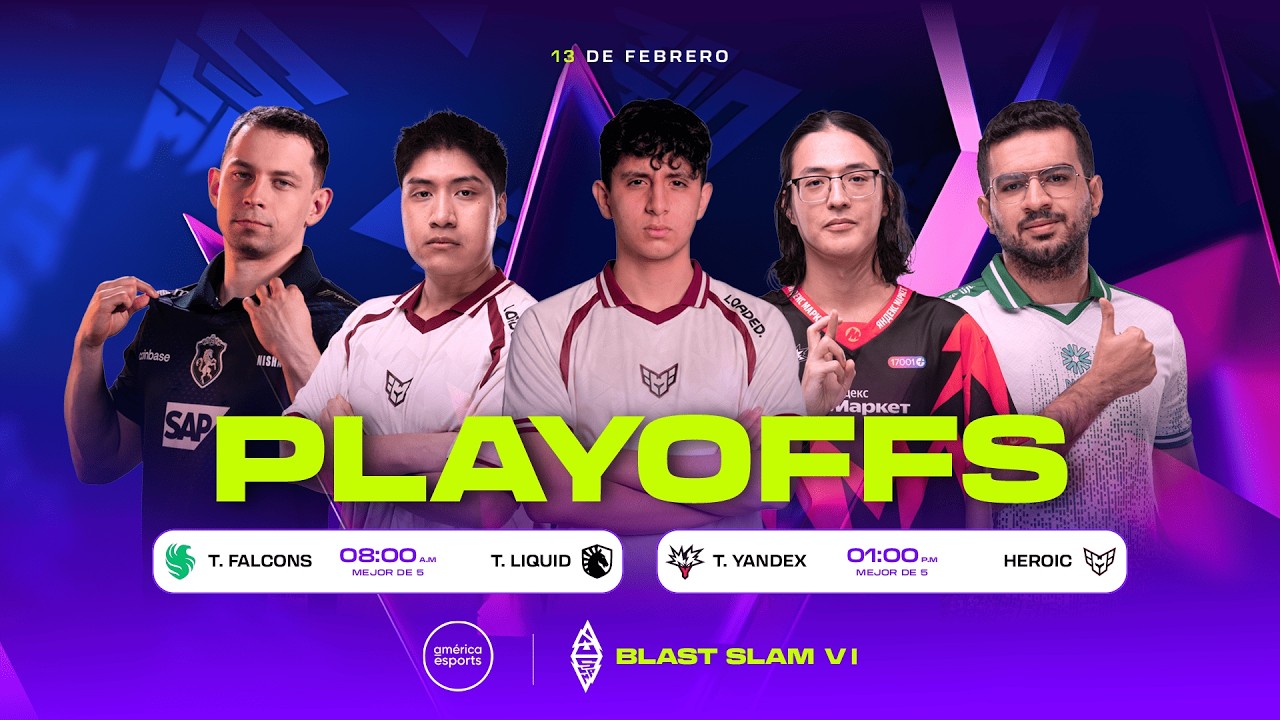 HEROIC vs YANDEX | BLAST Slam VI: PLAYOFFS