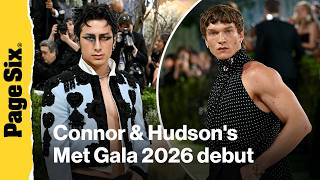 Details Connor Storrie and Hudson Williams bring the heat in Met Gala 2026 debut News