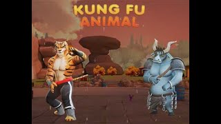 تحميل لعبة Kung Fu Animal للاندرويد والايفون screenshot 1