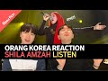 [Malaysia] Korean reaction Shila amzah - Listen (In China)