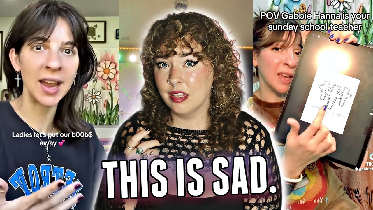 Gabbie Hanna's Bizarre Christian Girly Era