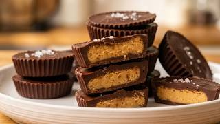 Easy Homemade Peanut Butter Cups (Better Than Store-Bought!)