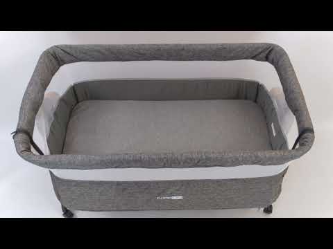 Ліжечко приставне FreeON FreeON BLISS, видео 1