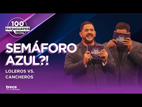 LOLEROS VS. CANCHEROS | 100 Paraguayos Dicen 🇵🇾🗣