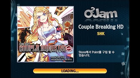 [O2Jam U] Couple Breaking HD - SHK by Clarence Wang, Rhythm Game, MOMO Corp