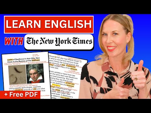 🗽 Learn Advanced English Vocabulary from the New York Times Newspaper