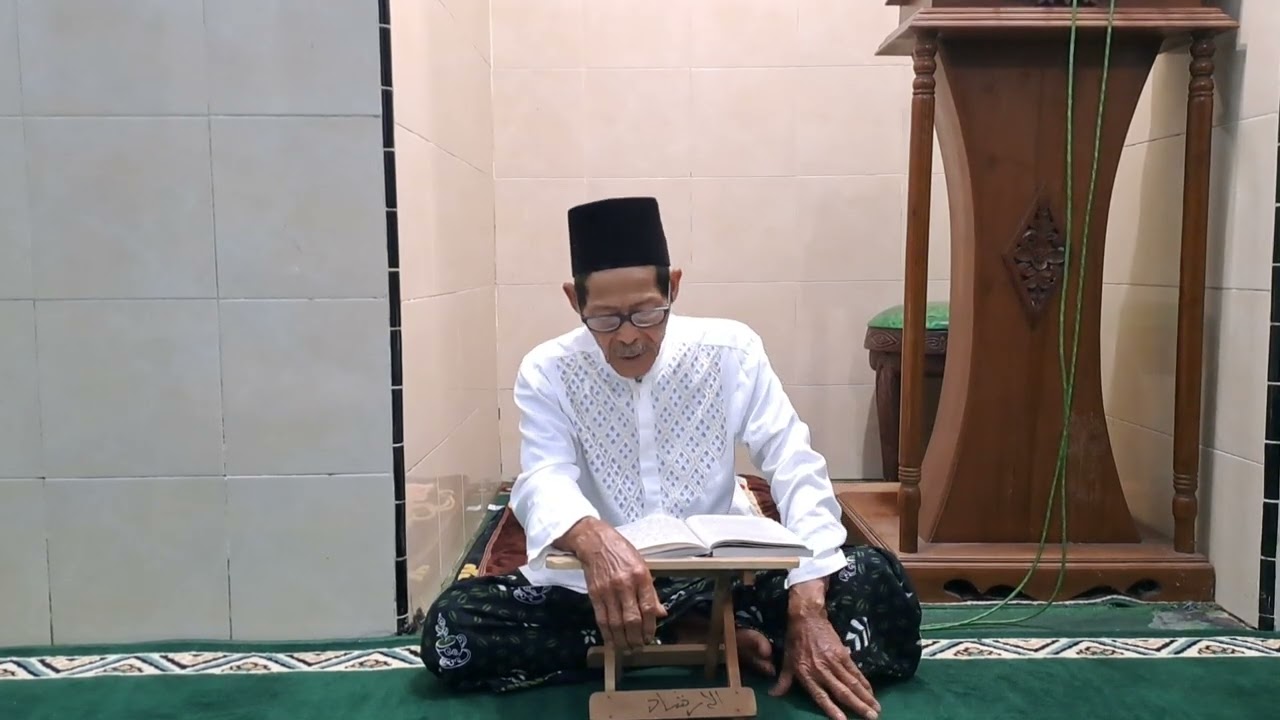 NGAJI SUBUH KITAB IRSYADUL IBAD (sedekah) - 6 RAMADHAN 1447 H