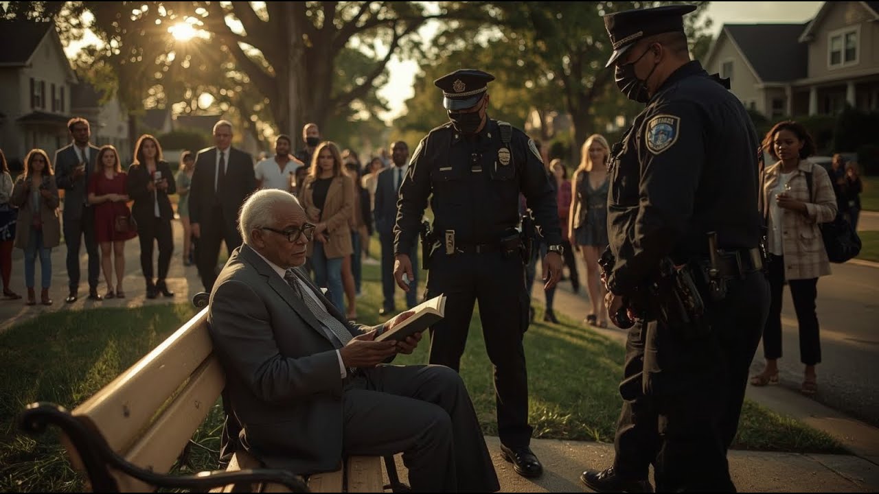 Elderly Man Arrested for Reading – Police officers target a peaceful Black man in a wealthy ....
