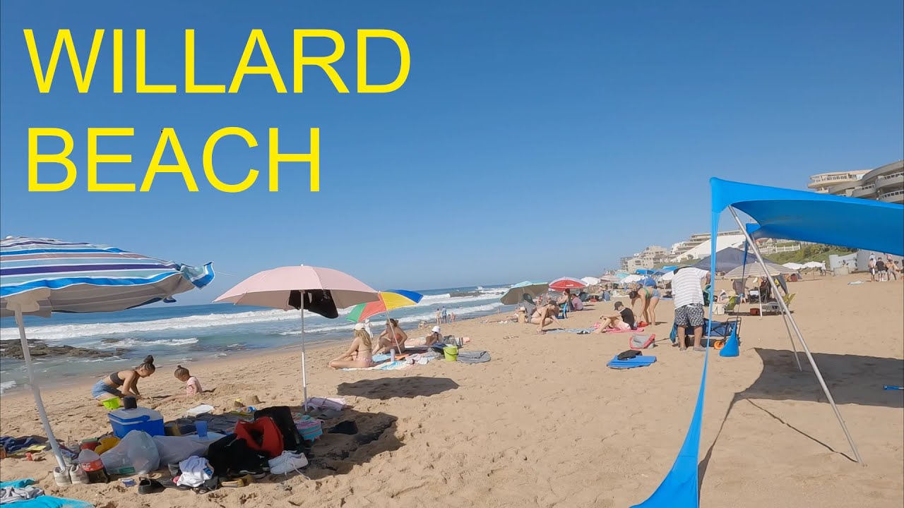 Willard Beach, Ballito, KZN, South Africa. YouTube