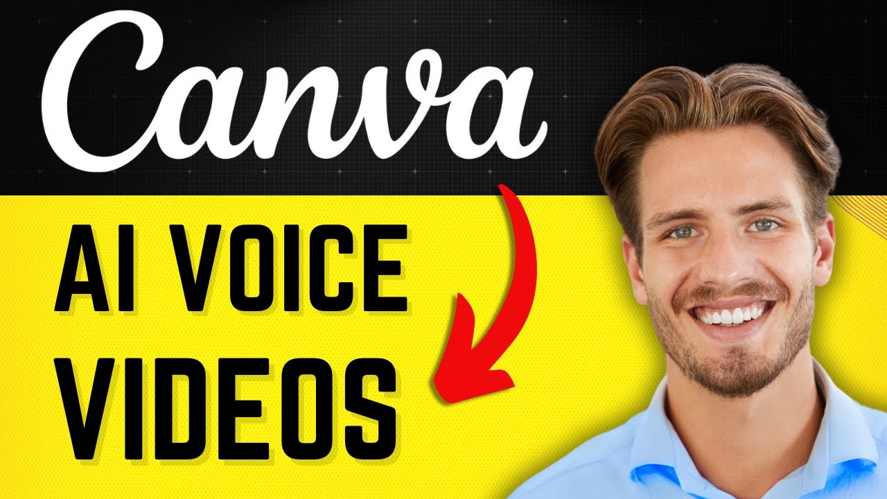 How to Make AI Voice in Canva (for beginners) - YouTube