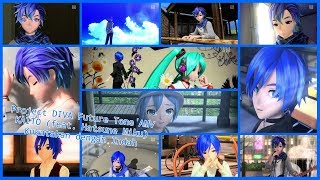 [AMV] Kukatakan Dengan Indah - KAITO (feat. Hatsune Miku 初音ミク) Project DIVA Future Tone