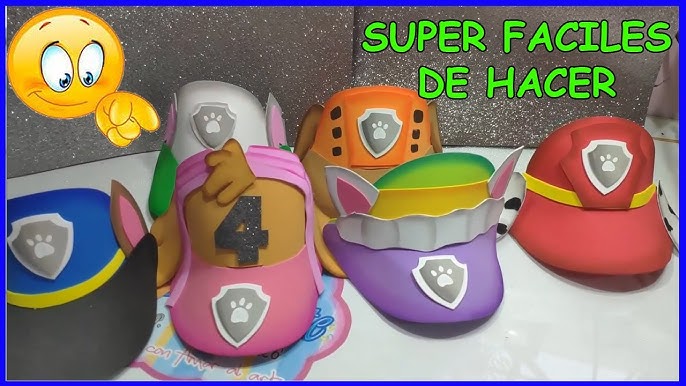 Chase Paw Patrol DIY disfraz, sin coser