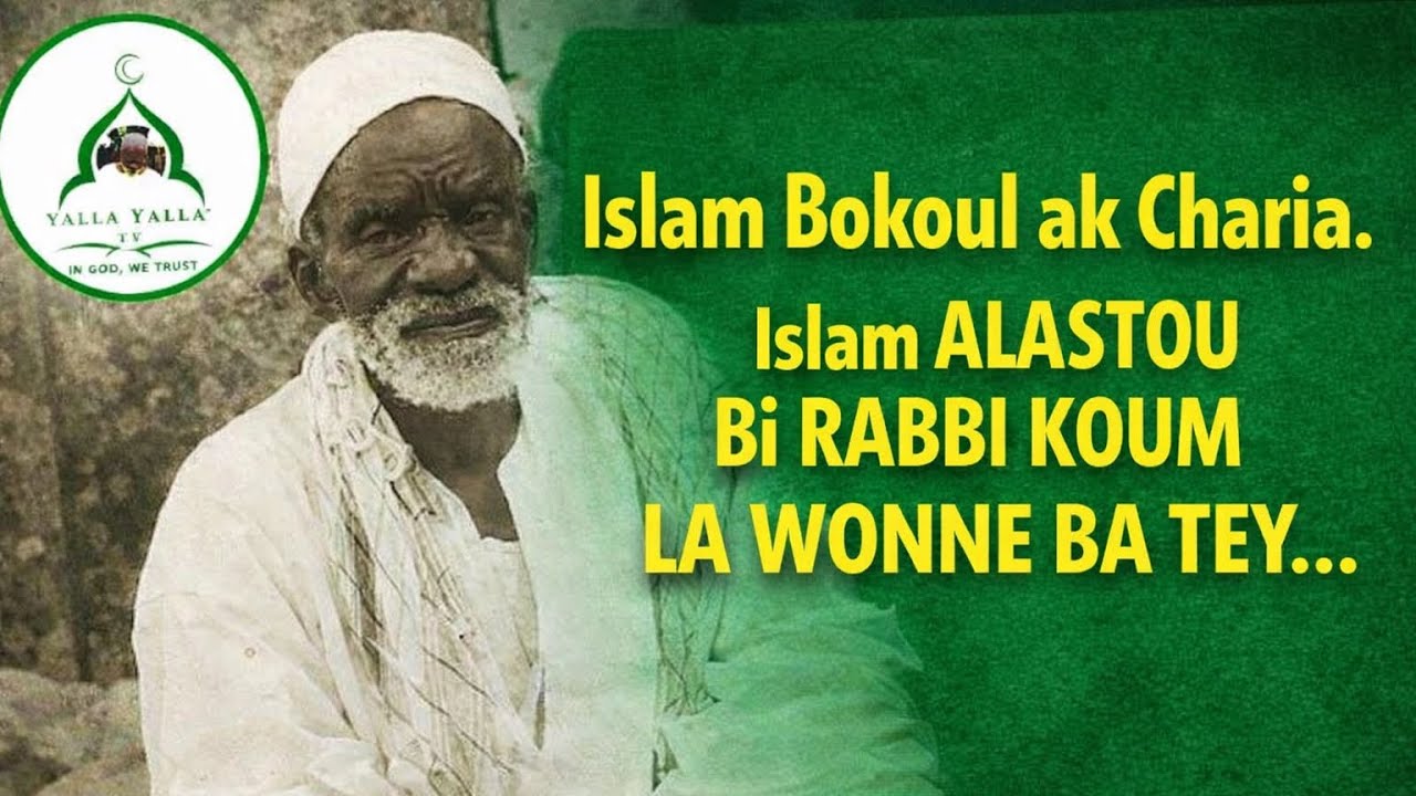 Waxtann Cheikh Moussa Cissé Ndiamé Borom Darou charia ak Islam bokoul 