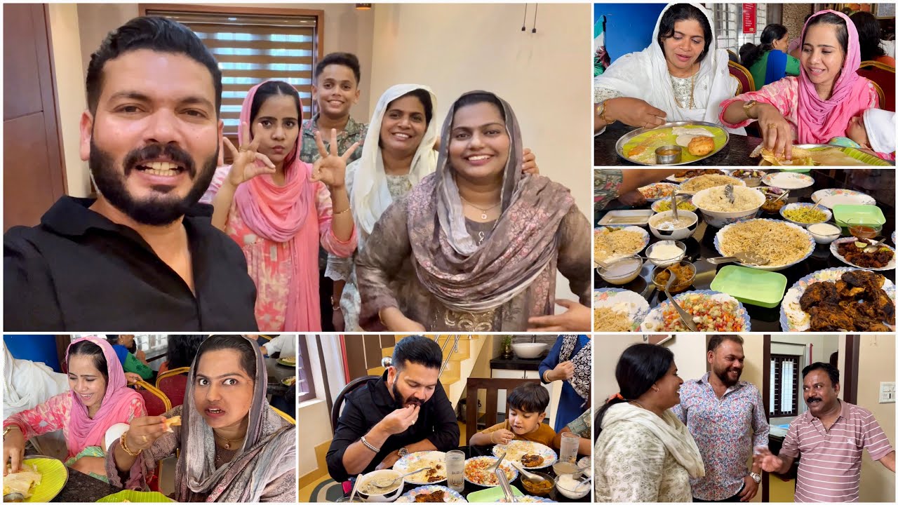 Perunnal Trip 🤩 On The Way To Calicut 😍 | Mashura | Basheer Bashi | Suhana