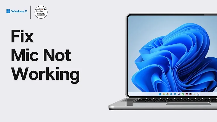 How To Fix Mic Not Working On PC 2025 - Easy Guide